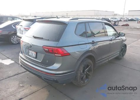 2023 Volkswagen Tiguan 2.0T Se R-Line Black from USA, damaged, VIN 3VVCB7AX7PM122004